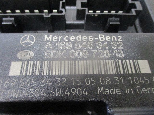 Centralina motor / ECU MERCEDES-BENZ Classe A (W169)