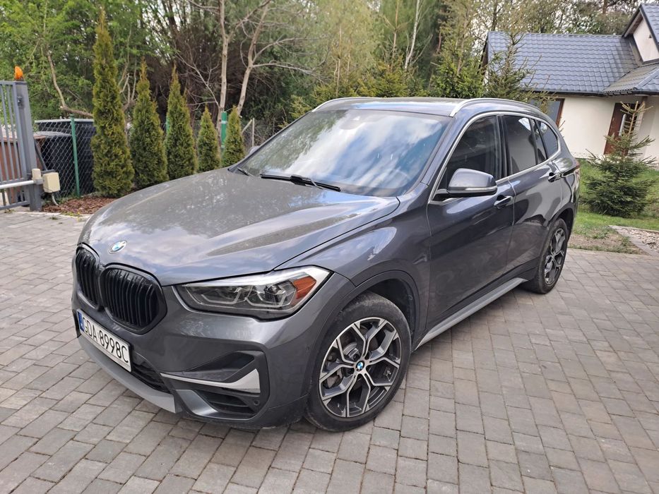 BMW X1 efficientdynami 68 400 km Bogata wersja 4x4 niski przebieg 2021 OKAZJA