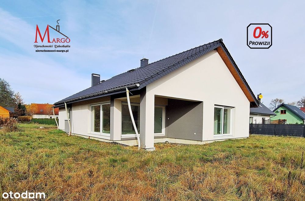 Dom do wykończenia spokojna okolica, duża działka 0%prowizji