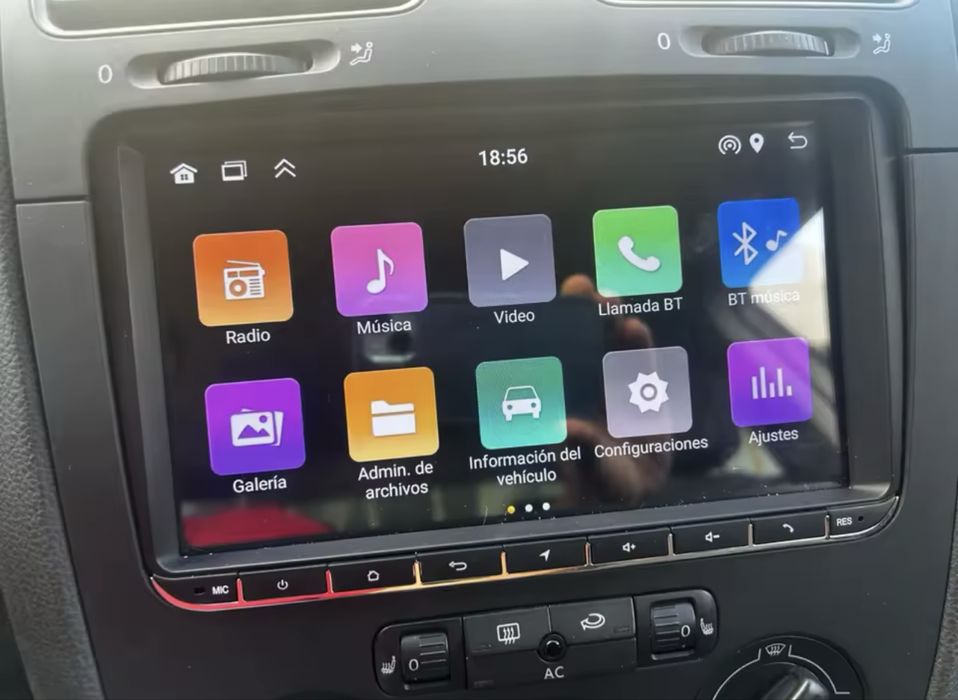 Автомагнітола Android Volkswagen Skoda Seat 2/32 CarPlay/Android Auto