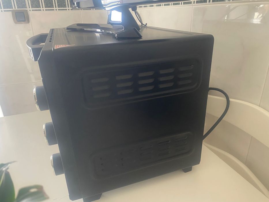 Mini Forno Preto