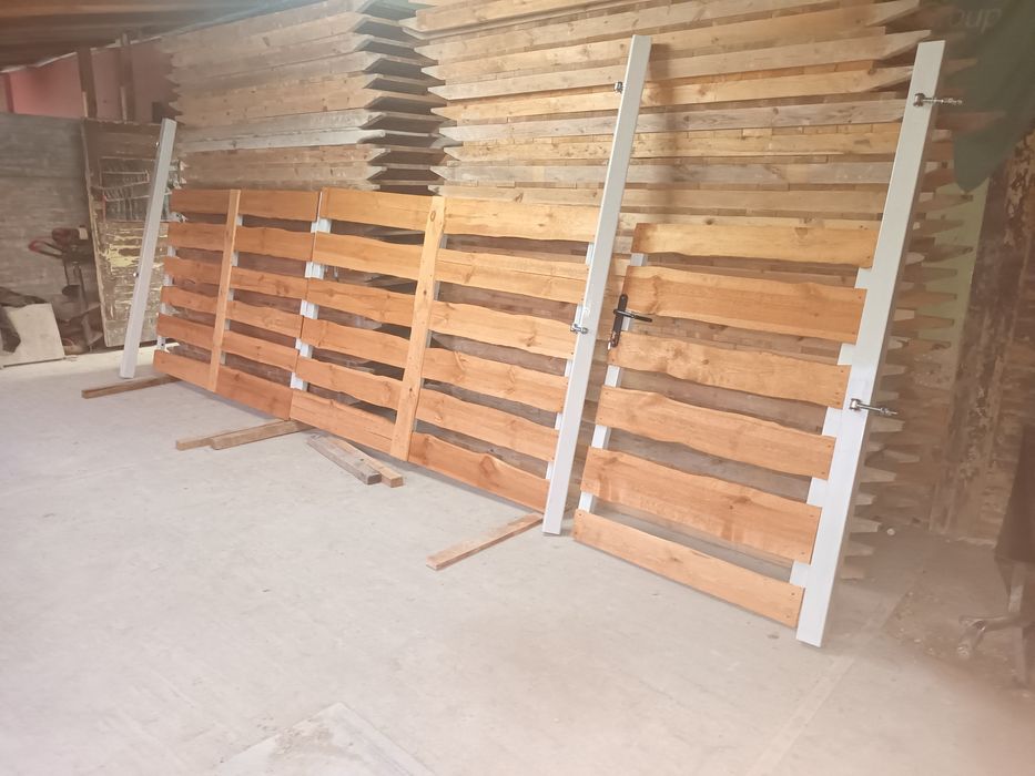 Bramy,furtki,garaże,ogrodzenia.