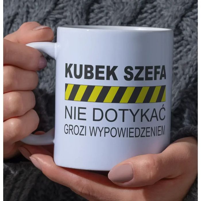Kubek Szefa – nie dotykać, grozi wypowiedzeniem
