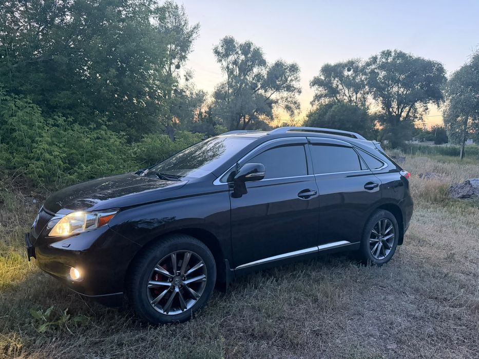 Lexus RX 350 III покоління/AL10