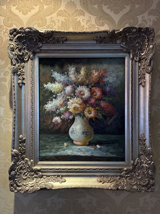 Obraz w drewnianej ramie