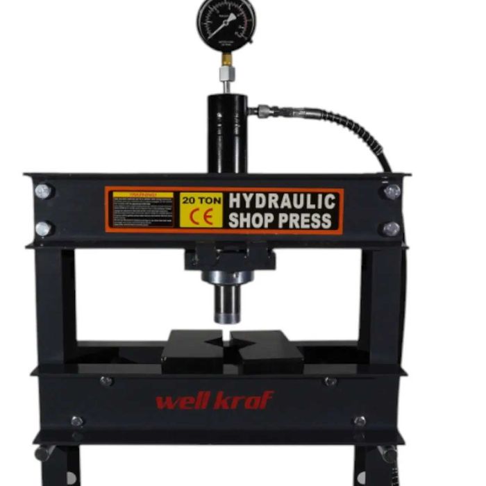 Прес гідравлічний підлоговий 20Т пресс гидравлический напольный