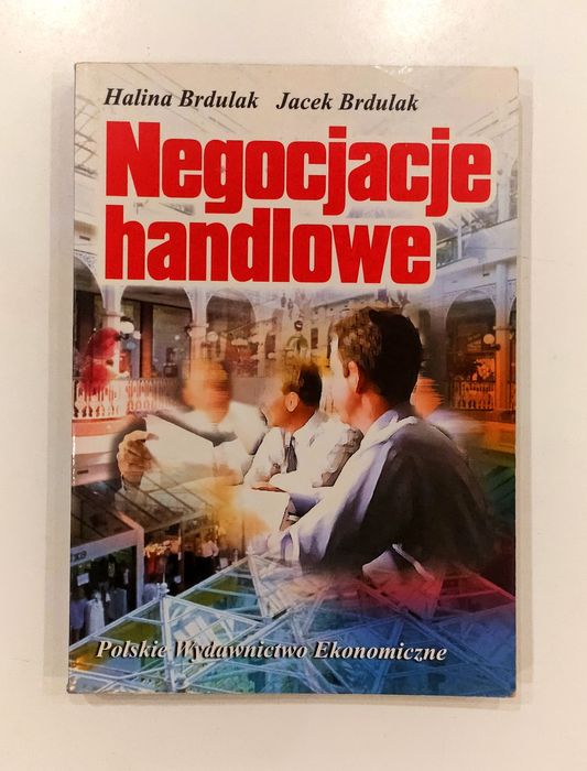 H. Brdulak, J. Brdulak ""negocjacje handlowe" książka