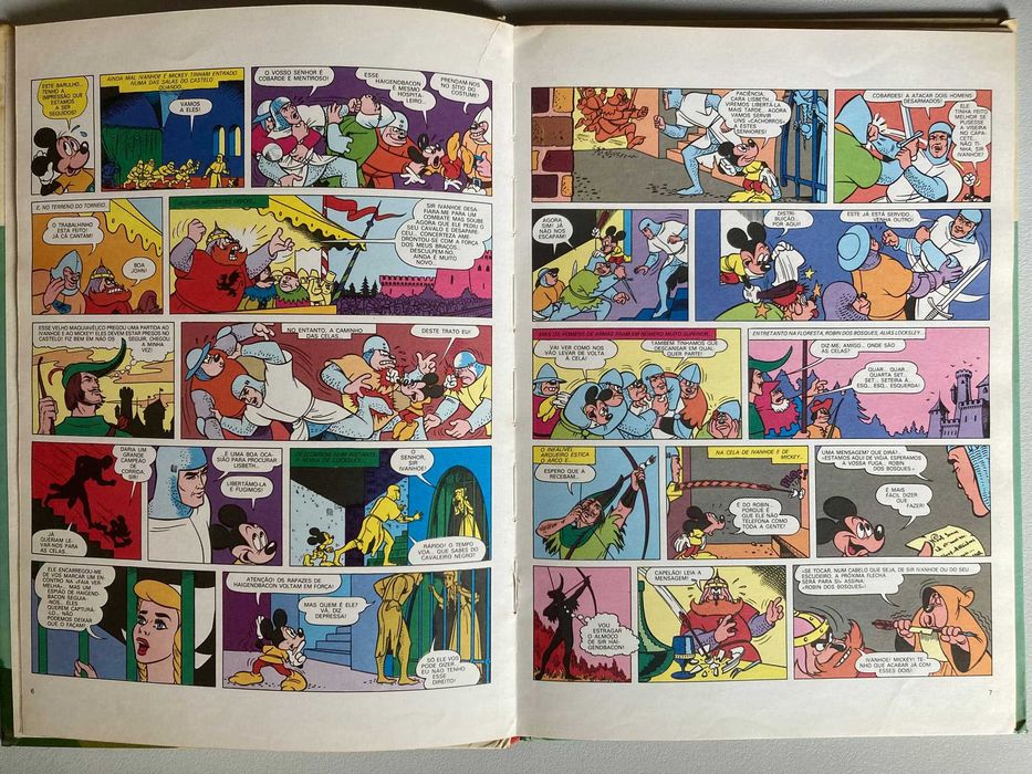 [BD] Mickey Escudeiro de Ivanhoe