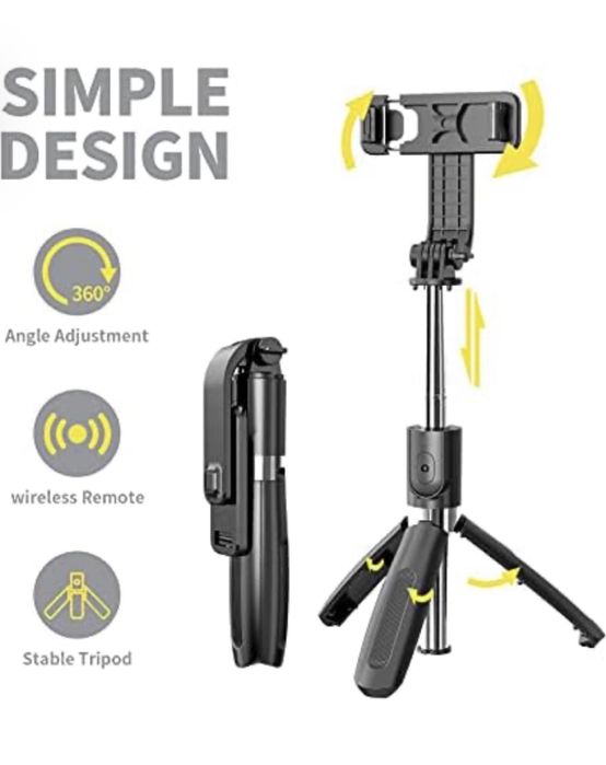 Statyw do selfie stick