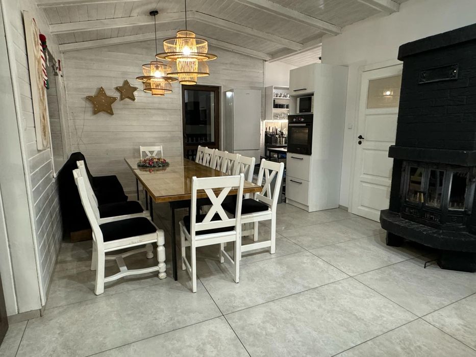 PROMOCJA ferie!Domek na Kaszubach 10-14osób JACUZZI sauna bilard