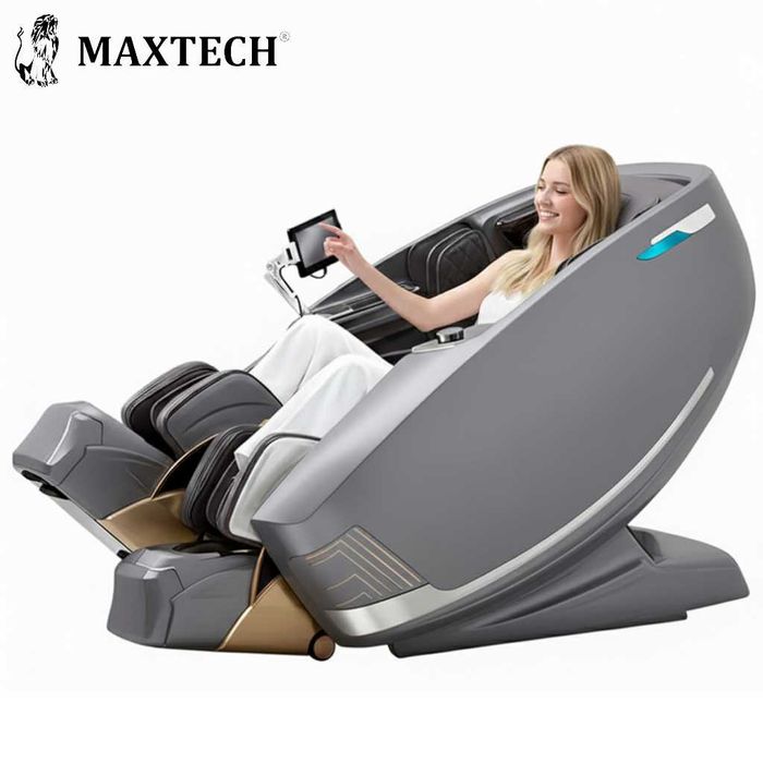 Fotel masujący 4D Zero Gravity MAXTECH-D9 masaż całego ciała shiatsu