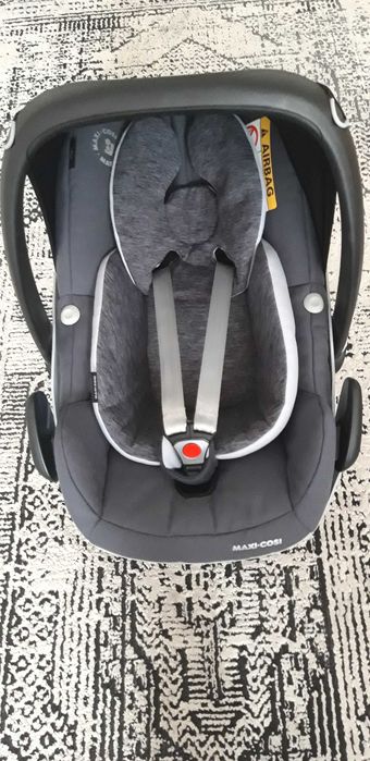 Fotelik Pebble Pro 0-13 kg stan idealny