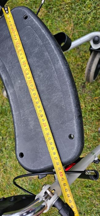 Balkonik chodziki dla seniora