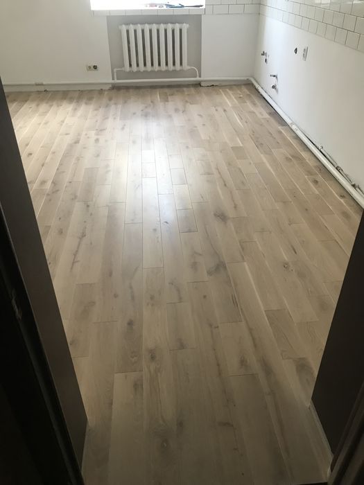 Шліфування, циклювання паркету, монтаж