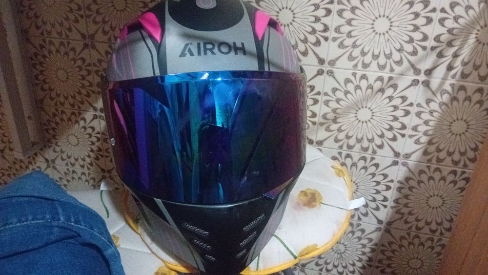 Capacete novinho