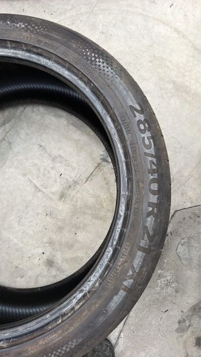 285/40R21 Xl continental sport contact 6