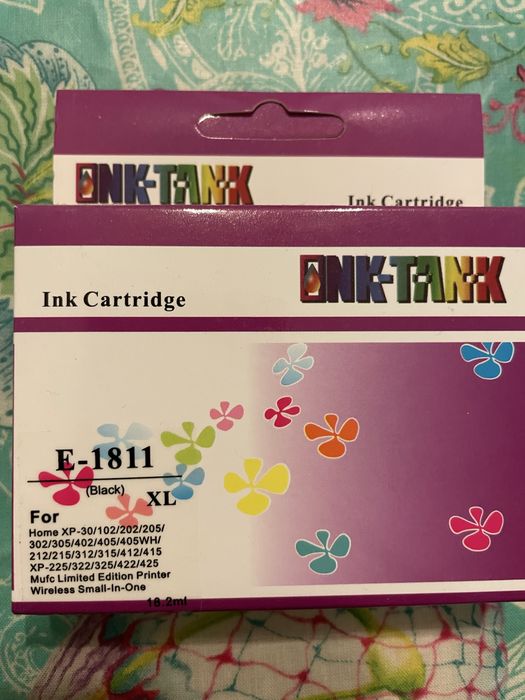 Pack de 6 tnteiros para impressora Epson