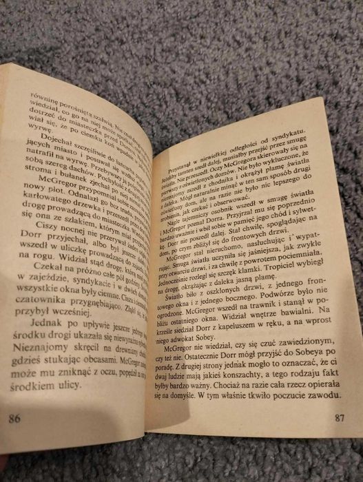 Śmierć na rozdrożu - Charles Wesley Sanders