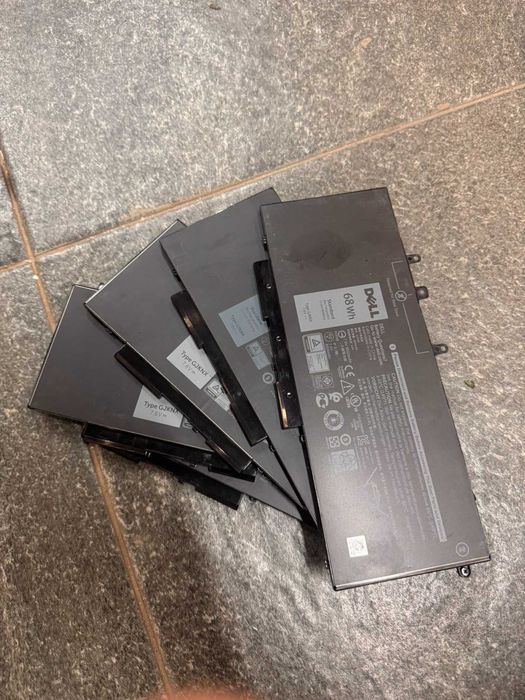 Оригинальная Батарея аккумулятор Dell GJKNX e5480 e5580 5590 3520 3530