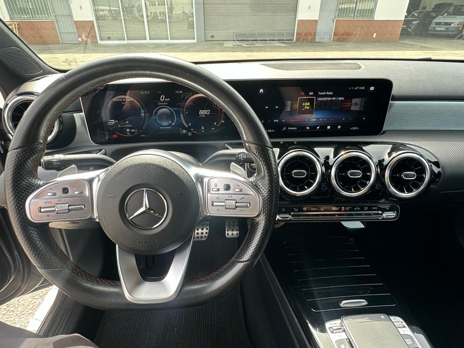 Mercedes a 180 cdi amg , automática, possivel retoma