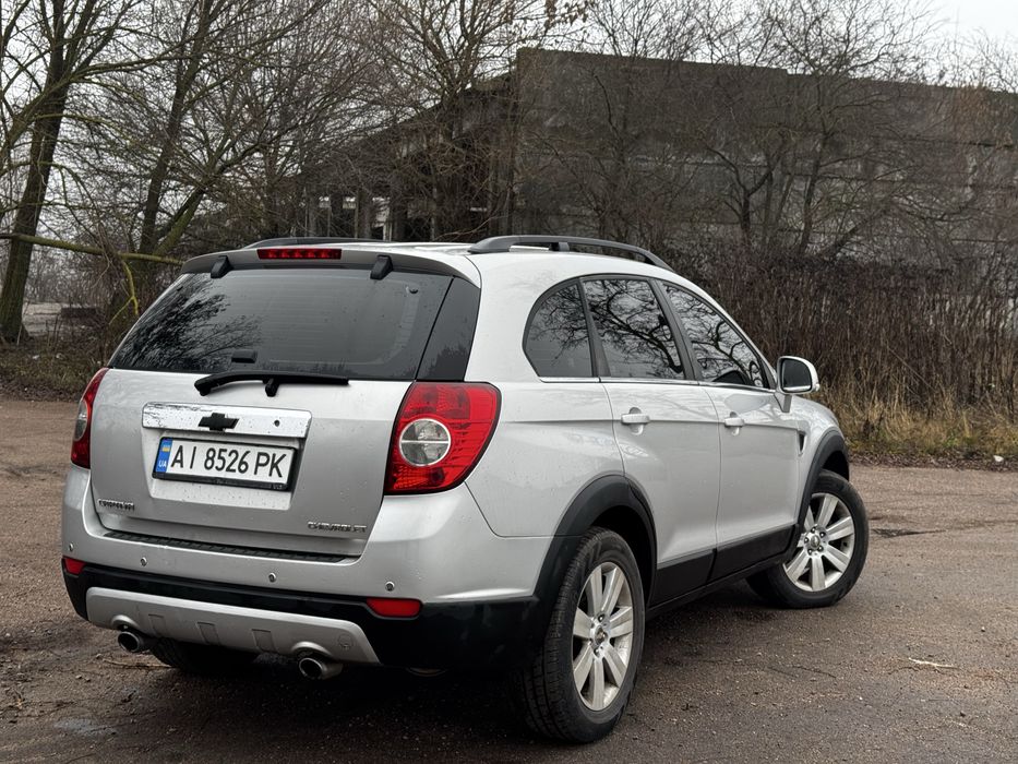 Продаж/обмін Chevrolet captiva у гарному стані