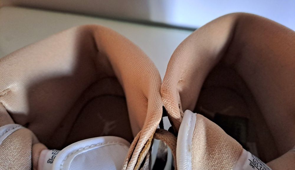 Nike Air Jordan Bege - baixa de preço