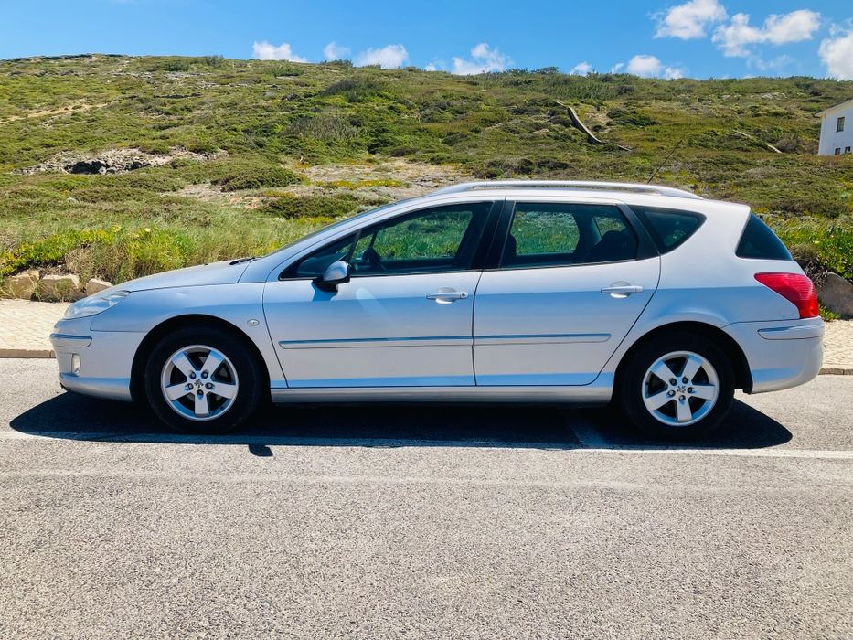 Peugeot 407 SW apenas 1 dono poucos kms.  Impecável