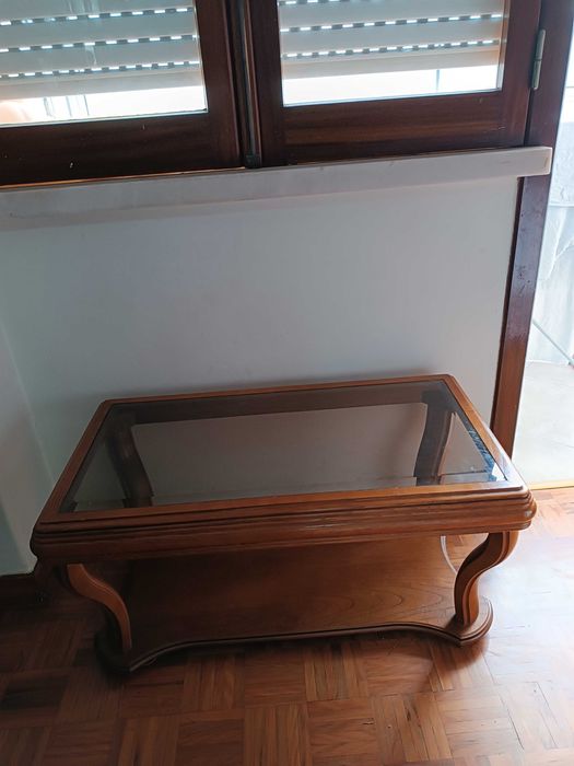 Mesa de centro da sala