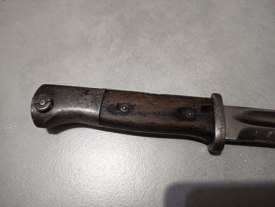 Bagnet niemiecki S84/98