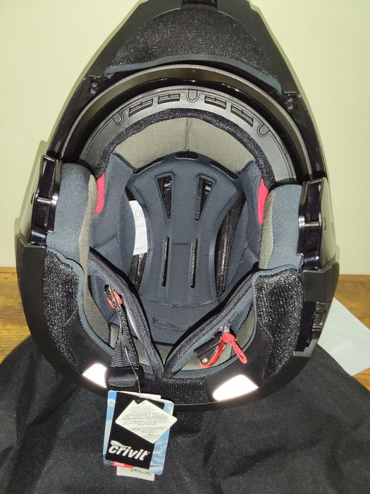 Capacete crivit modular