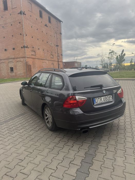 Bmw e91 2.0bezyna