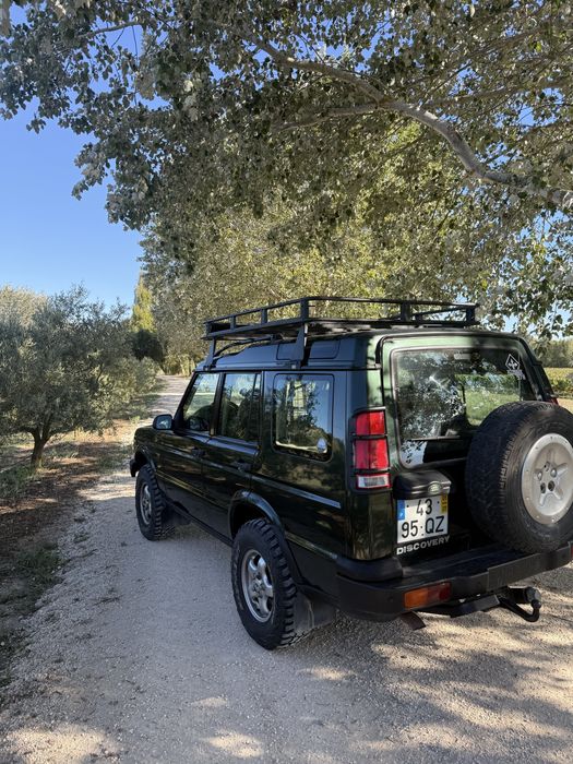 Land rover diacovery td5 foto 3