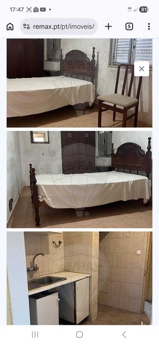 Property for Sale near Amoreiras, Lisbon / 3-Bedroom Apartment to Be Renovated, 1st Floor, Coordinated by Real Estate Agency