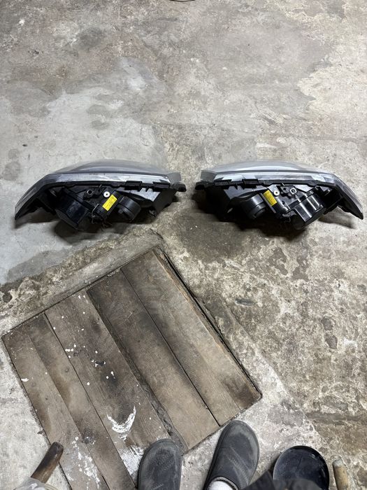 Renault Megane 2 Дорест 2003-2008 фари BI-LED,Підсвітка