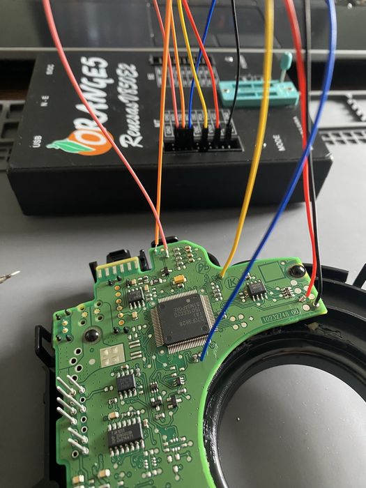 Ремонт датчиков положения руля