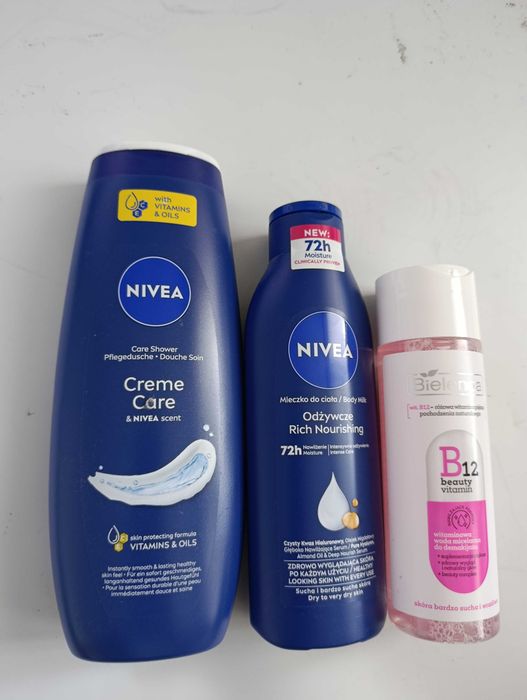 Zestaw damski: NIVEA, Bilenda