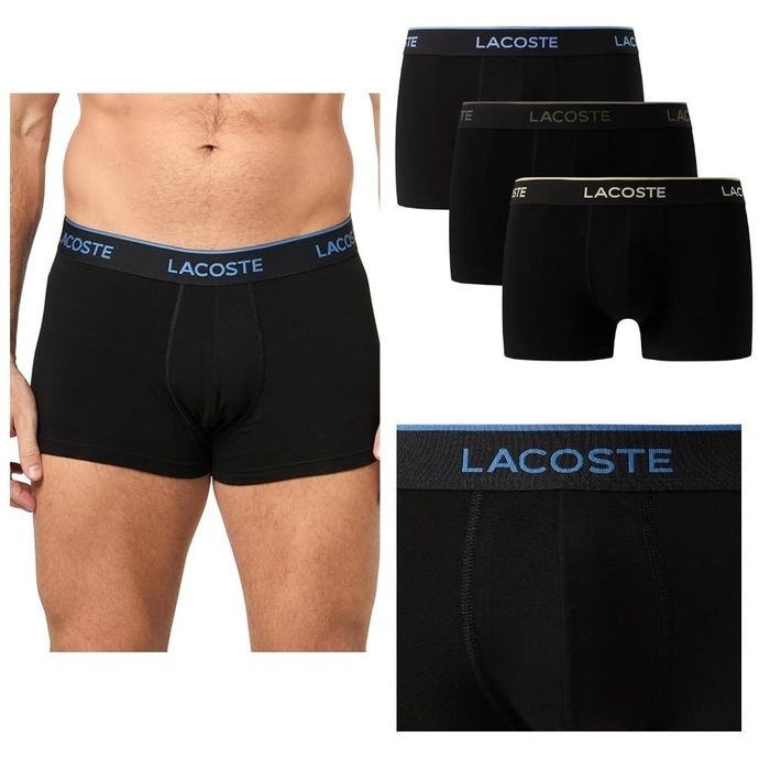Набір чоловічих трусів-боксерів Lacoste. Оригінал. Новий.
