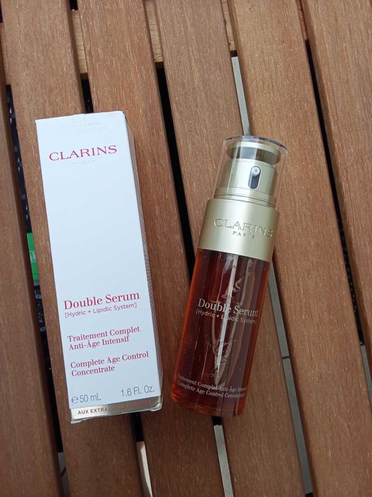 Clarins Double serum polecam
