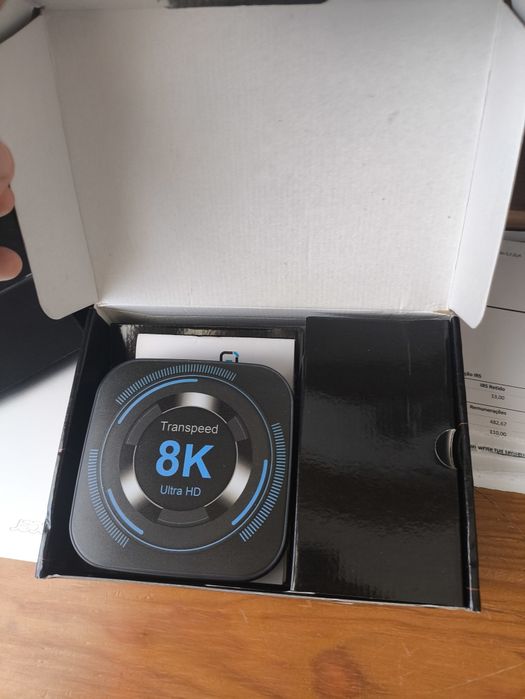 Smart tv box android