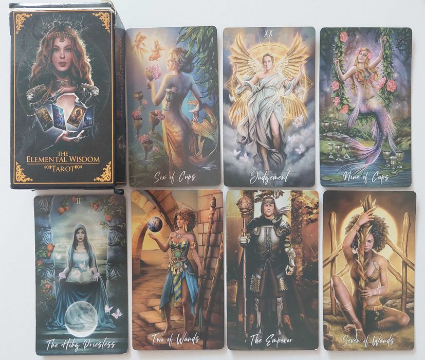 Karty Tarot Elementarnej Mądrości