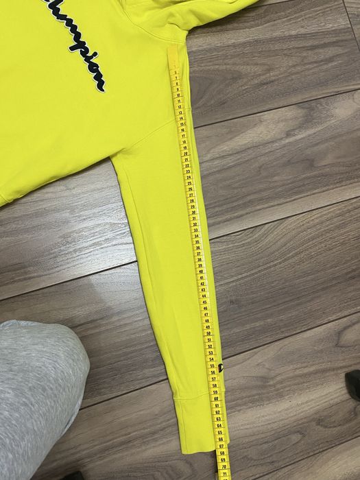 Bluza champion żółta