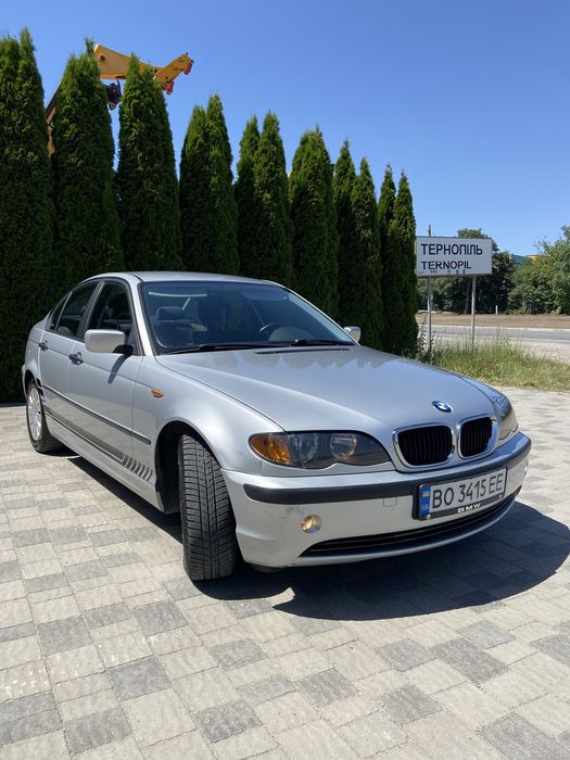 Продам BMW 316і легендарна e 46 2002 року