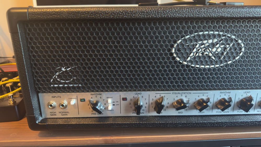 Peavey 6505 head (120 watt)