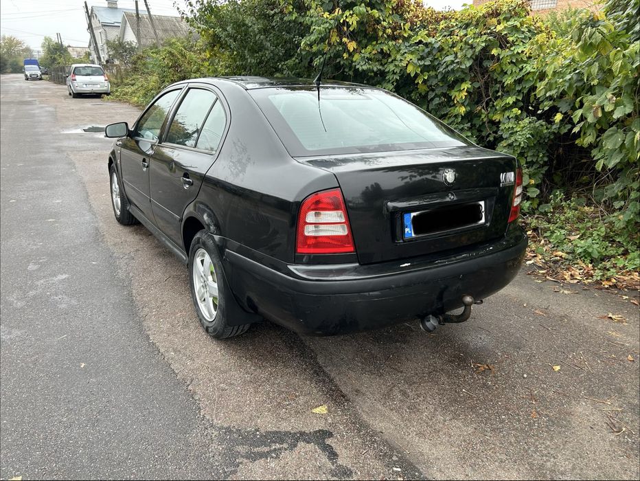 Skoda octavia 1.9