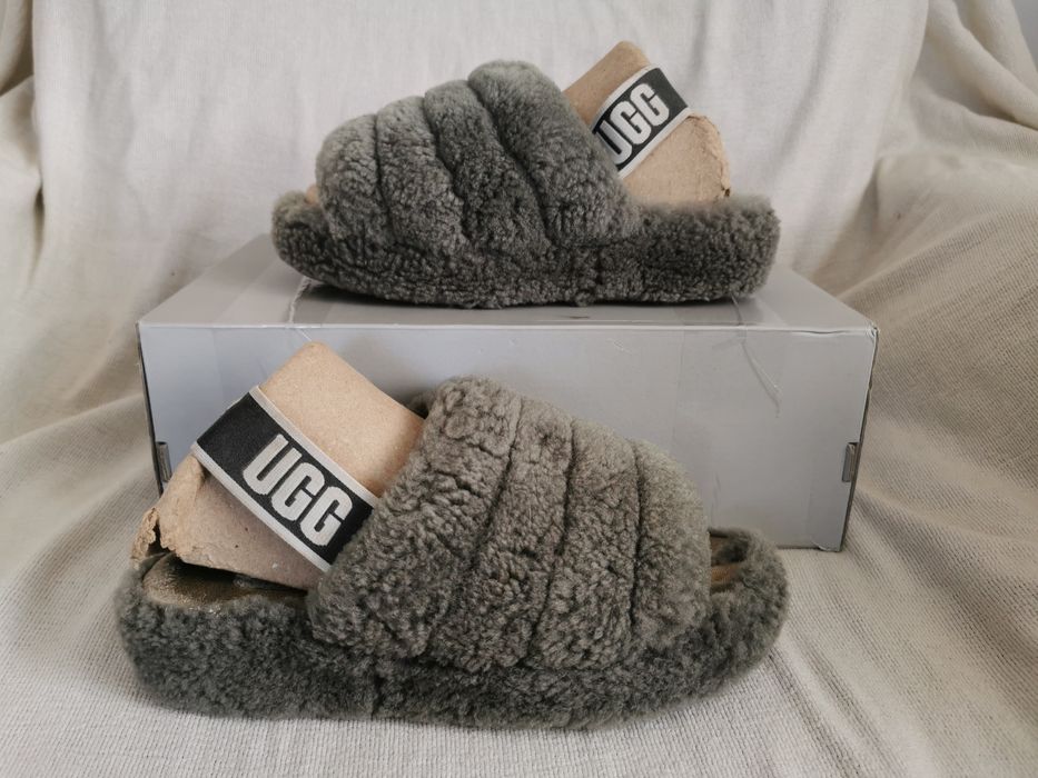 Ugg Australia Fluff Yeah Slide kapcie pantofle 37