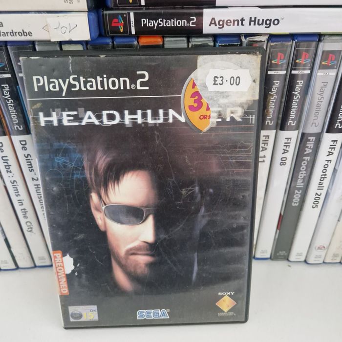 Head hunter ps2 PlayStation 2