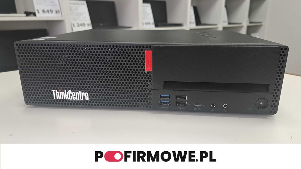 Komputer Stacjonarny Lenovo ThinkCentre M920s i5 16GB 512SSD Klasa A Win 11 FV23% GW12MC PoFirmowe.pl