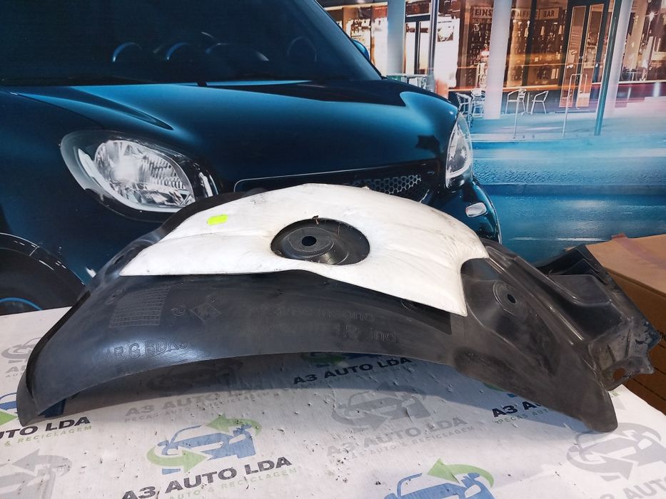 Cave de rodas frente (trás) esquerdo Renault Megane 3