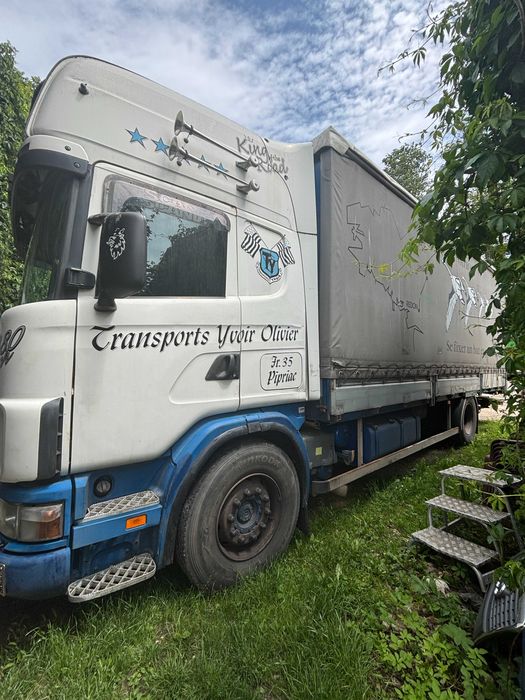 Scania 164L 480 V8 Topline burto-firanka winda