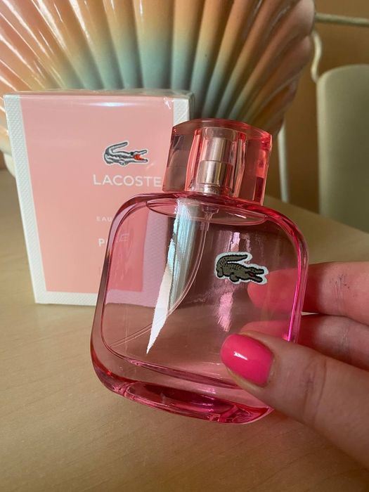 ДУХИ ПАРФУМ жіночий Lacoste L.12.12 Pour Elle Sparkling 90 ml